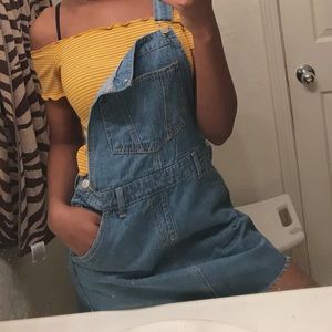 Skirt Overalls